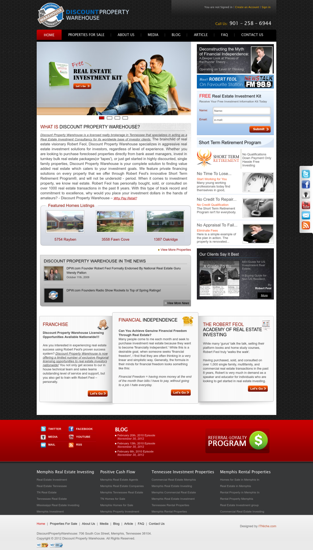 e-Realtor Brilliant Template